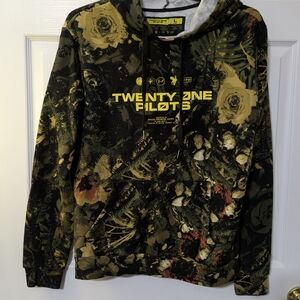 Twenty One Pilots Camouflage Hoodie